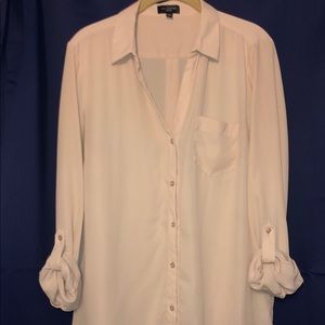 Limited pale pink blouse